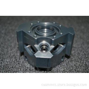 Mild Steel Passivated CNC Machining Services For Testing ,